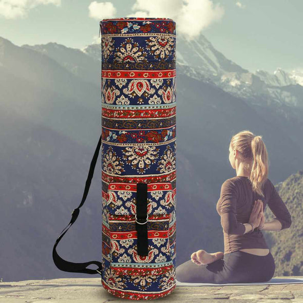 Printed Gym Mat Cover Bag - Aroflit
