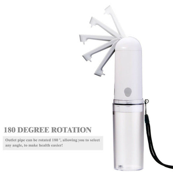 Premium Portable Handheld Travel Bidet Spray, Eco-Friendly, Easy Clean