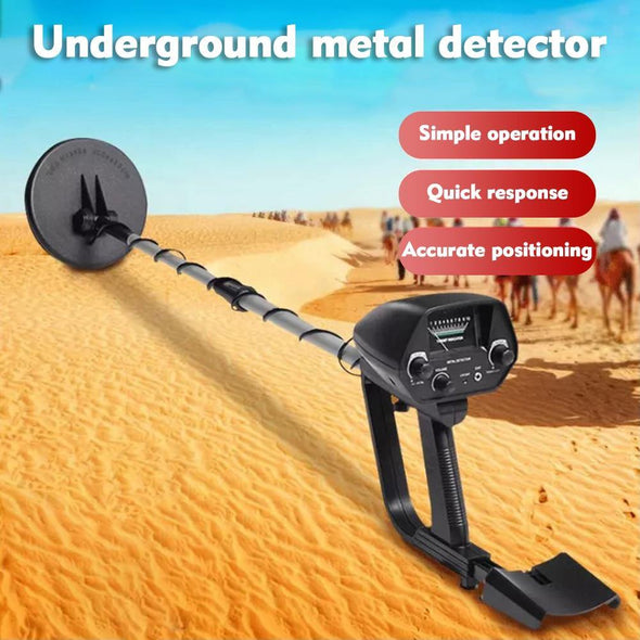 Hunter BD7 Metal Detector, Adjustable Length, Waterproof & Portable