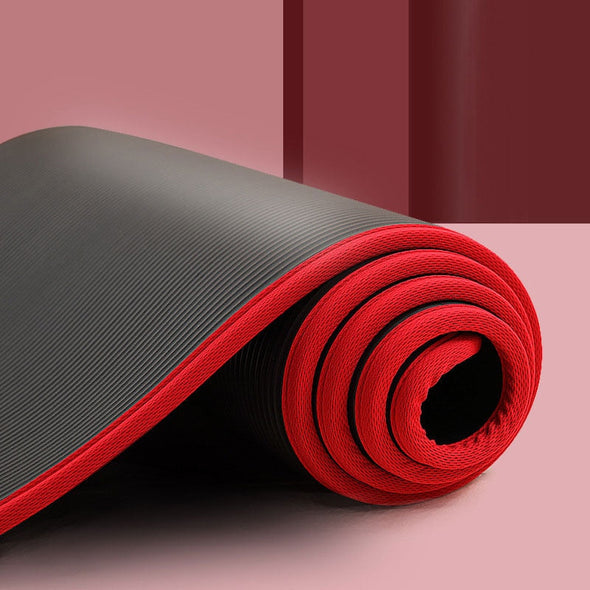 High-Density Extra Thick Foldable Home Exercise Yoga Mat