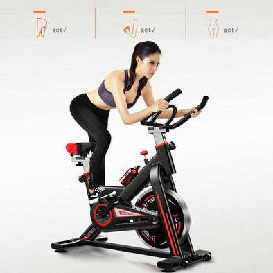 Professional Exercise Bicycle – Adjustable Cardio Bike for Home Workouts - Aroflit