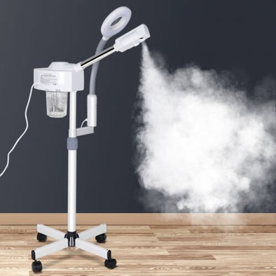 Professional Facial Steamer, Adjustable Height & Ozone Steam - Aroflit