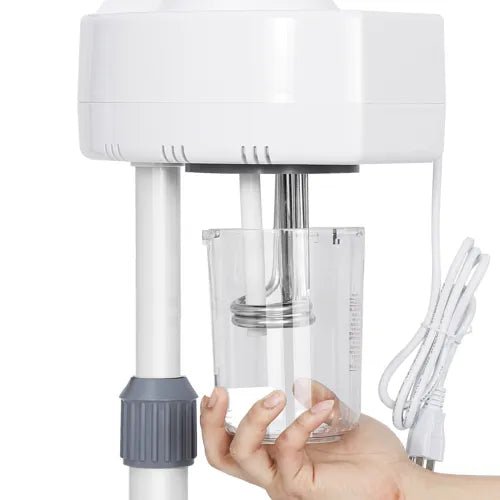 Professional Facial Steamer, Adjustable Height & Ozone Steam - Aroflit
