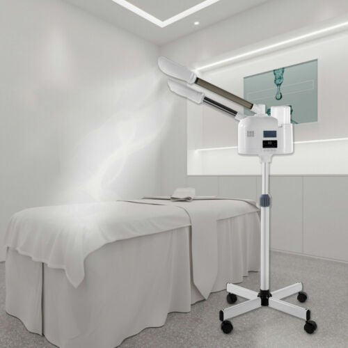 Professional Facial Steamer, Adjustable Height & Ozone Steam - Aroflit