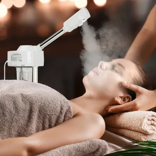Professional Facial Steamer, Adjustable Height & Ozone Steam - Aroflit
