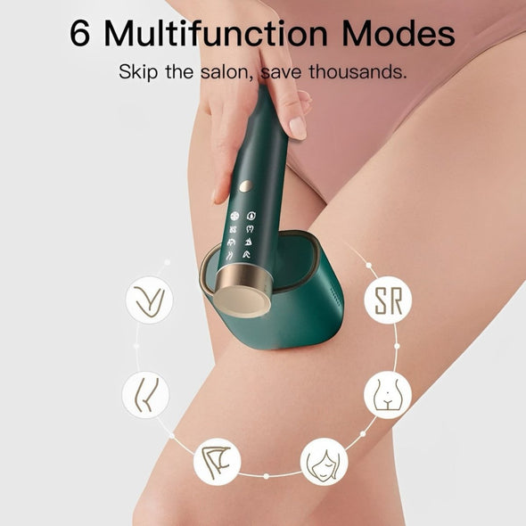 Professional IPL Laser Hair Removal & Skin Rejuvenation Device - Aroflit