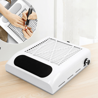 Professional Nail Dust Vacuum Collector Extractor, Quiet, Efficient - Aroflit
