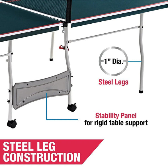 Professional Ping Pong Table | Tournament - Grade Surface - Aroflit