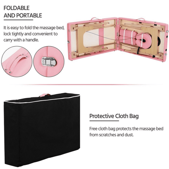 Professional Portable Pregnancy Massage Table Bed - Aroflit