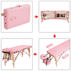 Professional Portable Pregnancy Massage Table Bed - Aroflit