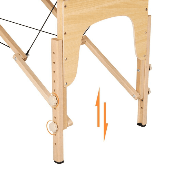 Professional Portable Pregnancy Massage Table Bed - Aroflit