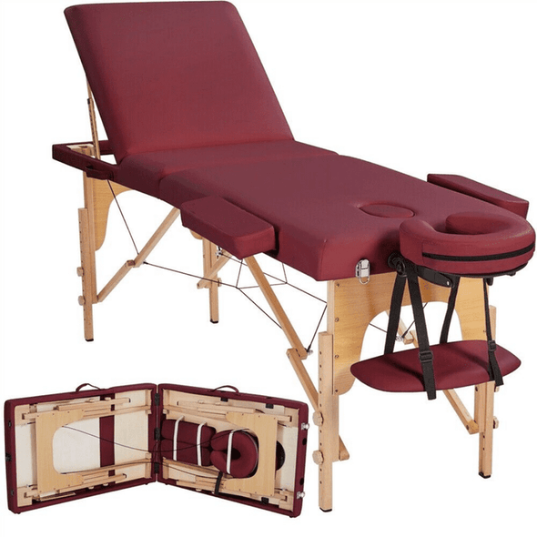 Professional Portable Pregnancy Massage Table Bed - Aroflit