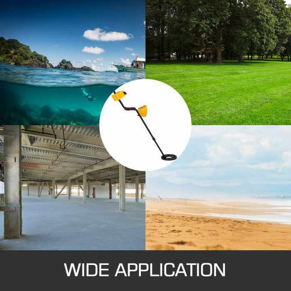 Professional Waterproof Metal Detector - Aroflit