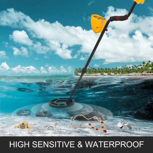 Professional Waterproof Metal Detector - Aroflit