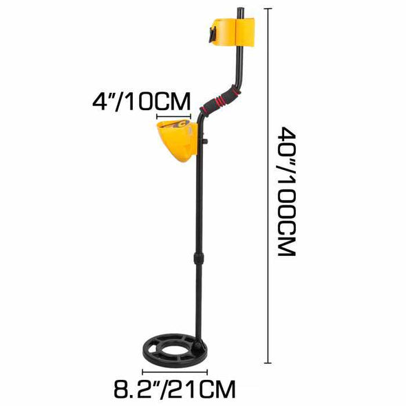 Professional Waterproof Metal Detector - Aroflit