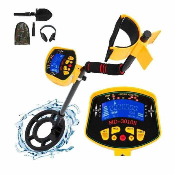 Professional Waterproof Metal Detector - Aroflit