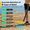 Professional Waterproof Metal Detector Kit - Aroflit