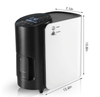 Pure Adjustable Oxygen Concentrator Machine – 1 - 7L/min, Quiet & Efficient - Aroflit
