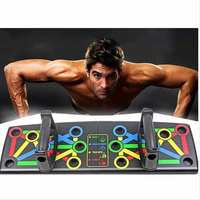 Push up Board Portable Foldable Bracket Board - Aroflit