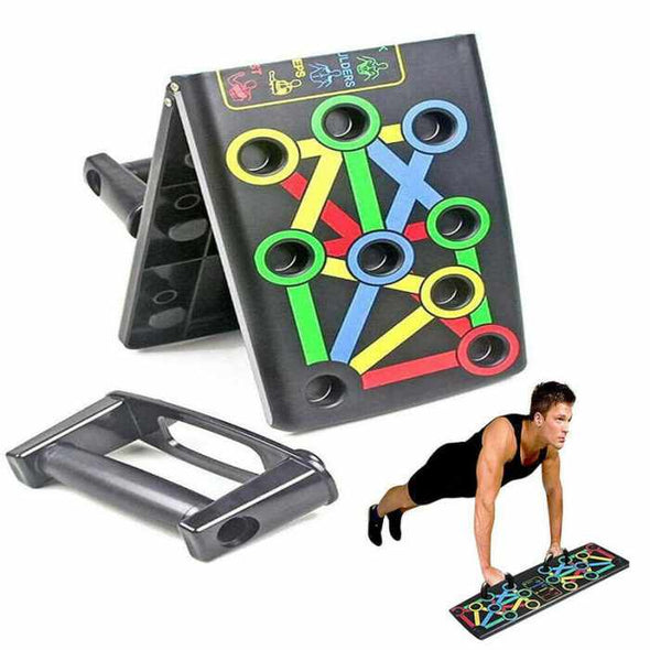 Push up Board Portable Foldable Bracket Board - Aroflit