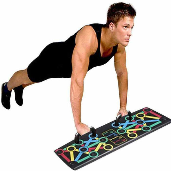 Push up Board Portable Foldable Bracket Board - Aroflit