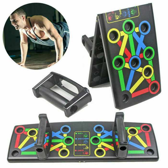 Push up Board Portable Foldable Bracket Board - Aroflit