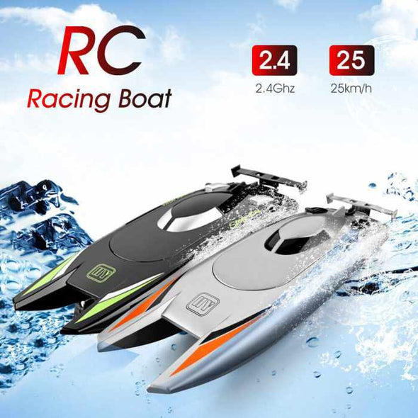 Racing Boat Dual Motor High Speed Remote Control Boat - Aroflit