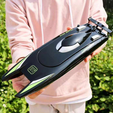 Racing Boat Dual Motor High Speed Remote Control Boat - Aroflit