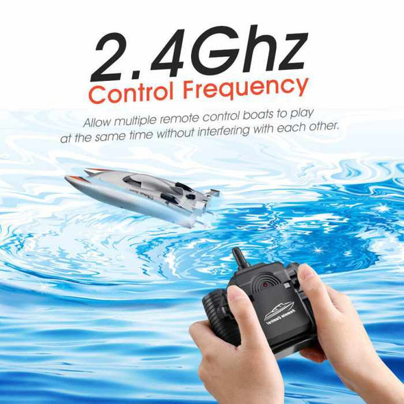 Racing Boat Dual Motor High Speed Remote Control Boat - Aroflit
