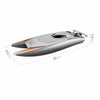 Racing Boat Dual Motor High Speed Remote Control Boat - Aroflit
