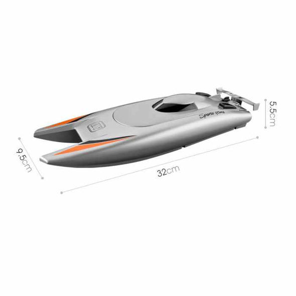 Racing Boat Dual Motor High Speed Remote Control Boat - Aroflit