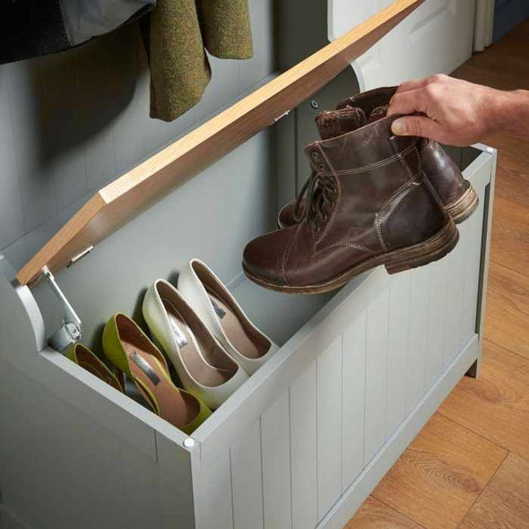 RackUp™ Hallway Shoe Storage Coat Rack Stand & Bench - Aroflit