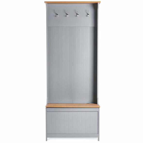 RackUp™ Hallway Shoe Storage Coat Rack Stand & Bench - Aroflit