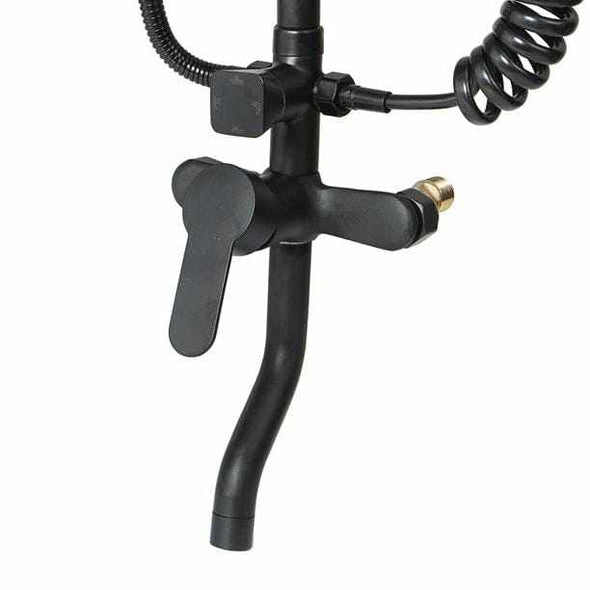 Rainfall Shower Head System With Handheld - Aroflit