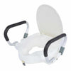 Raised Toilet Seat with Arms - Aroflit