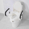 Raised Toilet Seat with Arms - Aroflit