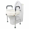 Raised Toilet Seat with Arms - Aroflit
