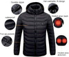 Rechargeable Electric Heated Jacket Vest for Men and Women, Stay Warm - Aroflit