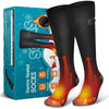 Rechargeable Electric Heated Socks, 3 Temperature Settings - Aroflit