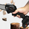 Rechargeable Mini Battery Powered Chainsaw, Quiet, Compact & Efficient - Aroflit