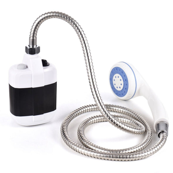 Rechargeable Portable Electric Outdoor Camping Shower Head and Pump - Aroflit