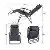 Recliner garden foldable relaxing Chair - Aroflit