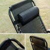 Recliner garden foldable relaxing Chair - Aroflit