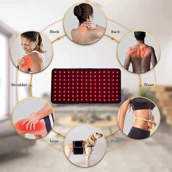 Red LED Light Therapy Belt - Aroflit