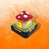 Red Mushroom House 3D Calendar 2024 With Light - Aroflit