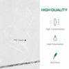 ReinGrow™ Greenhouse Garden Clear PVC Frame Shelves Reinforced Plant Grow - Aroflit