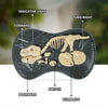 Remote Control Dinosaur Toy, Walking, Roaring Velociraptor for Kids - Aroflit