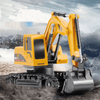 Remote Control Excavator Toy, Full Function RC Construction Truck - Aroflit