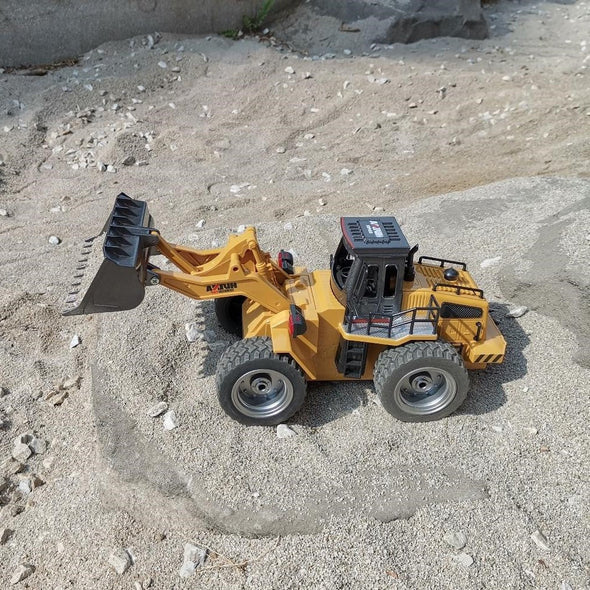 Remote Control Excavator Toy, Full Function RC Construction Truck - Aroflit