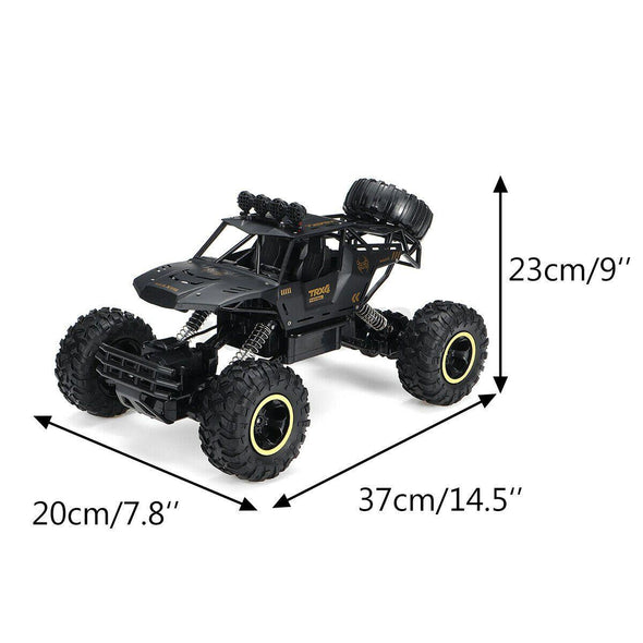Remote Control Unbreakable RC Car, Durable 4WD for Kids and Adults - Aroflit